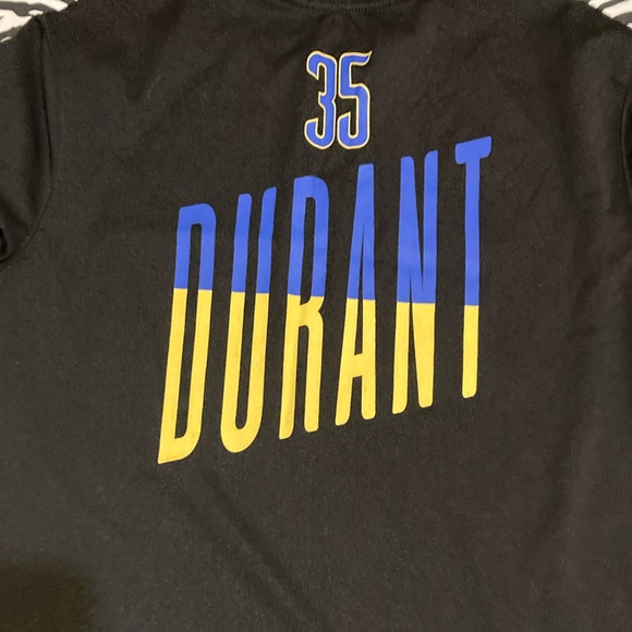 Men’s Licensed NBA Golden State Warriors Kevin Durant Short Sleeve Tee - Picture 6 of 7